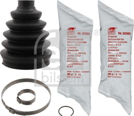 Febi Bilstein 29203 - Bellow, drive shaft www.autospares.lv