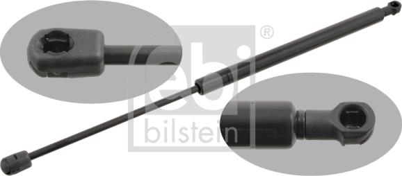 Febi Bilstein 29284 - Gāzes atspere, Bagāžas / Kravas nodalījuma vāks www.autospares.lv