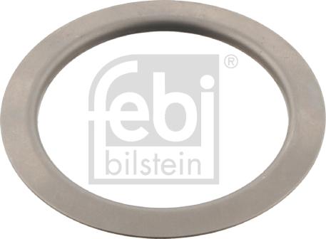 Febi Bilstein 29769 - Aizsargplāksne, Riteņu rumbas gultņa putekļu gumija www.autospares.lv