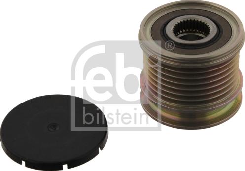 Febi Bilstein 29709 - Pulley, alternator, freewheel clutch www.autospares.lv