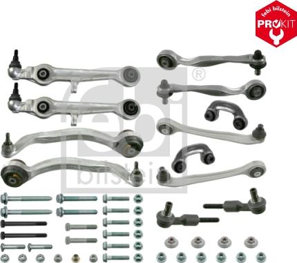 Febi Bilstein 24902 - Suspension Kit www.autospares.lv