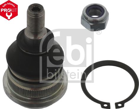 Febi Bilstein 24907 - Шаровая опора, несущий / направляющий шарнир www.autospares.lv