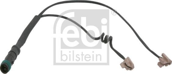 Febi Bilstein 24494 - Indikators, Bremžu uzliku nodilums www.autospares.lv