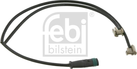 Febi Bilstein 24496 - Indikators, Bremžu uzliku nodilums www.autospares.lv