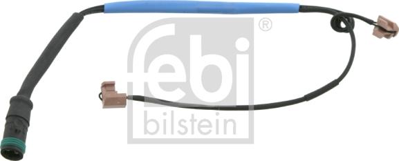 Febi Bilstein 24492 - Indikators, Bremžu uzliku nodilums www.autospares.lv