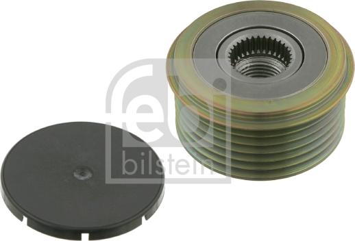 Febi Bilstein 24413 - Pulley, alternator, freewheel clutch www.autospares.lv