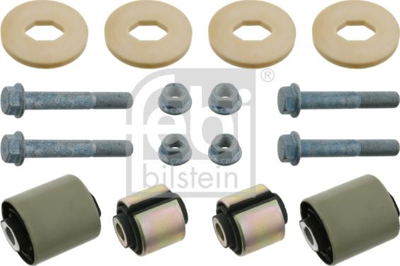 Febi Bilstein 24474 - Remkomplekts, Vadītāja kabīnes stiprinājums www.autospares.lv