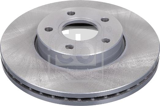 Febi Bilstein 24565 - Brake Disc www.autospares.lv