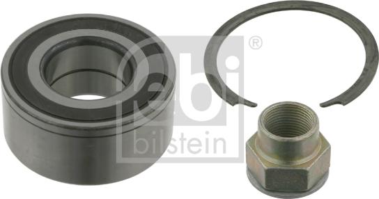 Febi Bilstein 24524 - Wheel hub, bearing Kit www.autospares.lv