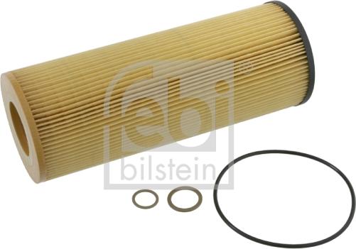 Febi Bilstein 24665 - Eļļas filtrs www.autospares.lv