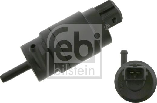 Febi Bilstein 24068 - Ūdenssūknis, Stiklu tīrīšanas sistēma www.autospares.lv