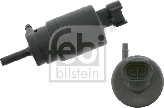 Febi Bilstein 24067 - Ūdenssūknis, Stiklu tīrīšanas sistēma www.autospares.lv