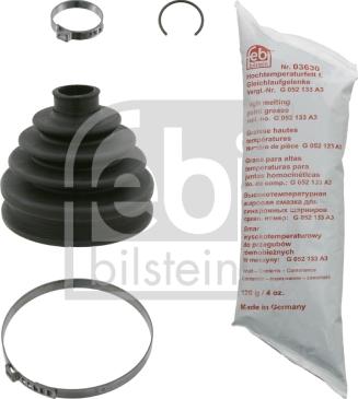 Febi Bilstein 24137 - Putekļusargs, Piedziņas vārpsta www.autospares.lv