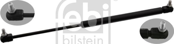 Febi Bilstein 24842 - Gāzes atspere, Priekšējais vāks www.autospares.lv