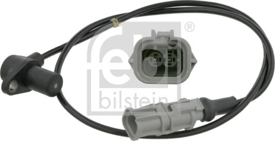 Febi Bilstein 24859 - Impulsu devējs, Kloķvārpsta www.autospares.lv