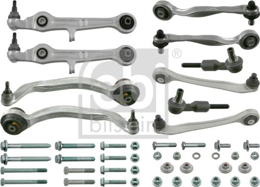 Febi Bilstein 24800 - Suspension Kit www.autospares.lv