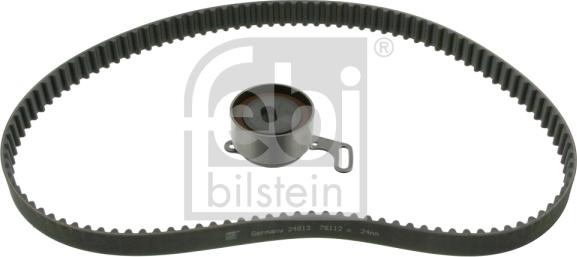 Febi Bilstein 24814 - Комплект зубчатого ремня ГРМ www.autospares.lv