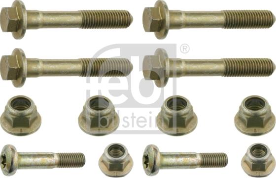 Febi Bilstein 24393 - Mounting Kit, control lever www.autospares.lv