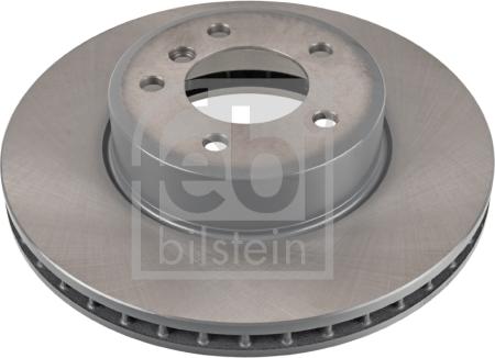 Febi Bilstein 24343 - Bremžu diski www.autospares.lv