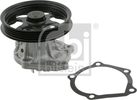 Febi Bilstein 24357 - Water Pump www.autospares.lv