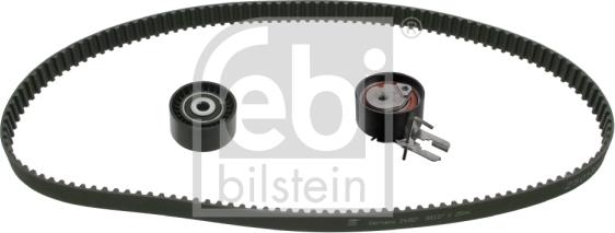 Febi Bilstein 24369 - Комплект зубчатого ремня ГРМ www.autospares.lv