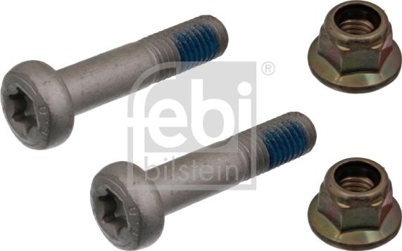 Febi Bilstein 24389 - Clamping Screw Set, ball joint www.autospares.lv