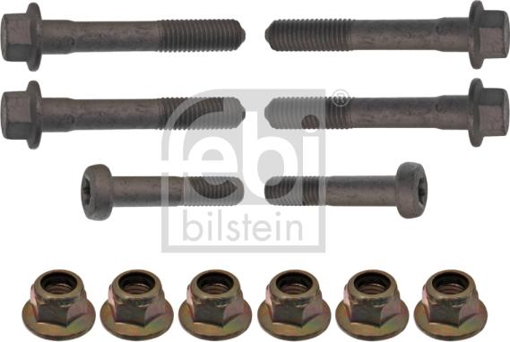 Febi Bilstein 24387 - Монтажный комплект, рычаг подвески колеса www.autospares.lv