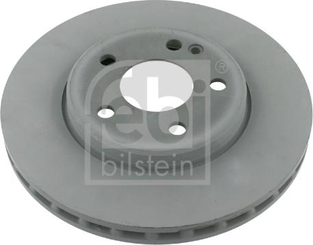 Febi Bilstein 24749 - Bremžu diski www.autospares.lv