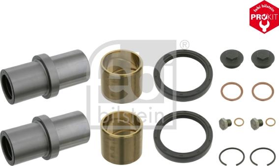 Febi Bilstein 24746 - Repair Kit, kingpin www.autospares.lv