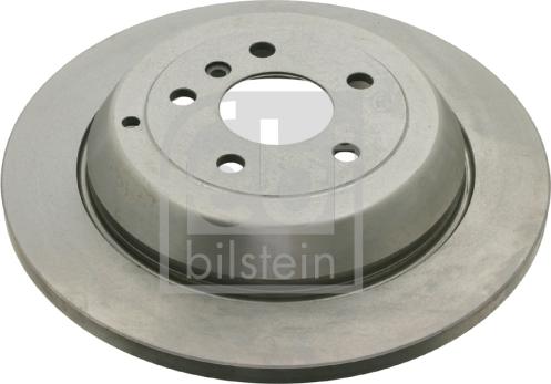 Febi Bilstein 24747 - Bremžu diski autospares.lv