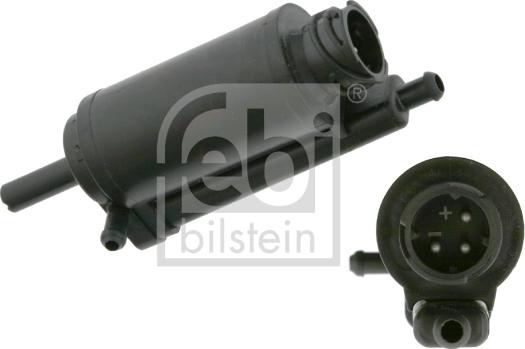 Febi Bilstein 24768 - Ūdenssūknis, Stiklu tīrīšanas sistēma www.autospares.lv