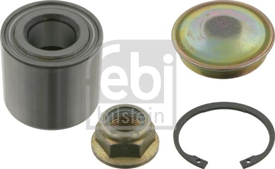 Febi Bilstein 24781 - Riteņa rumbas gultņa komplekts autospares.lv