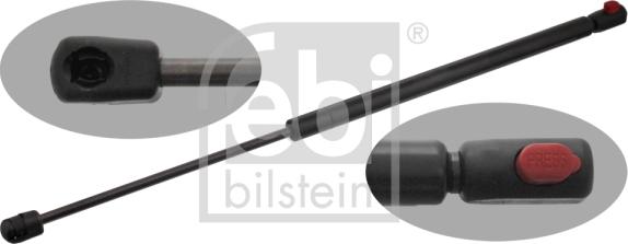 Febi Bilstein 24733 - Gāzes atspere, Motora pārsegs www.autospares.lv