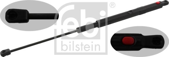 Febi Bilstein 24737 - Gāzes atspere, Motora pārsegs www.autospares.lv