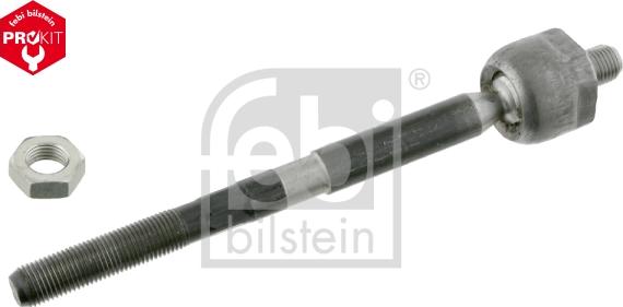 Febi Bilstein 24720 - Aksiālais šarnīrs, Stūres šķērsstiepnis autospares.lv