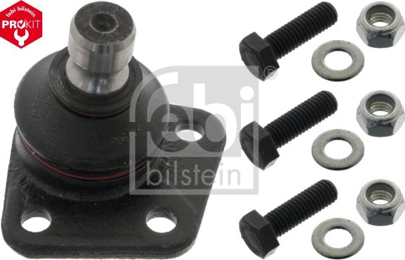 Febi Bilstein 25334 - Balst / Virzošais šarnīrs www.autospares.lv