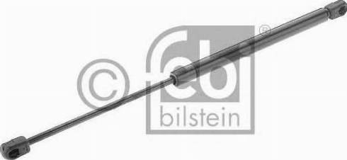 Febi Bilstein 25214 - Gāzes atspere, Bagāžas / Kravas nodalījuma vāks www.autospares.lv