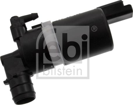 Febi Bilstein 26472 - Ūdenssūknis, Stiklu tīrīšanas sistēma autospares.lv