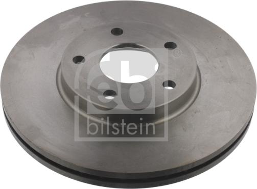 Febi Bilstein 26592 - Bremžu diski autospares.lv