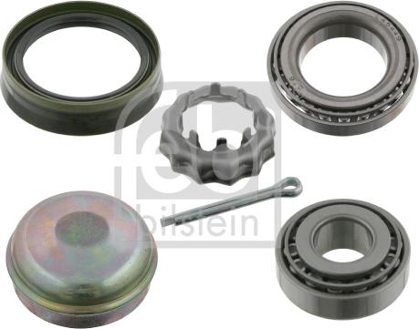 Febi Bilstein 26568 - Wheel hub, bearing Kit www.autospares.lv