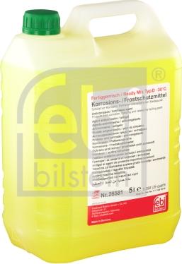 Febi Bilstein 26581 - Antifrīzs autospares.lv