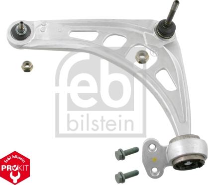 Febi Bilstein 26655 - Neatkarīgās balstiekārtas svira, Riteņa piekare autospares.lv