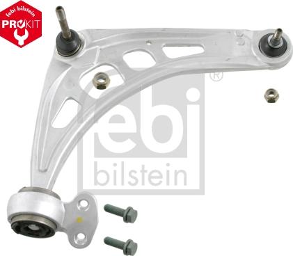 Febi Bilstein 26656 - Neatkarīgās balstiekārtas svira, Riteņa piekare autospares.lv