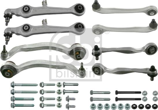 Febi Bilstein 26600 - Suspension Kit www.autospares.lv