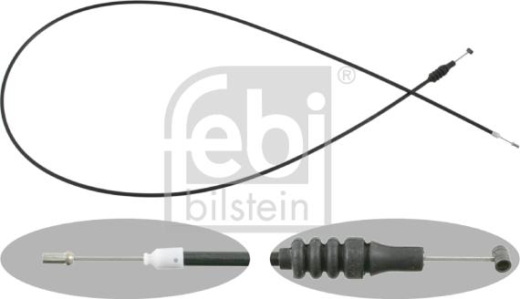 Febi Bilstein 26683 - Motora pārsega slēdzenes trose www.autospares.lv