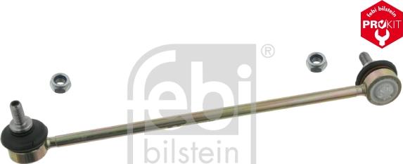 Febi Bilstein 26633 - Stiepnis / Atsaite, Stabilizators www.autospares.lv