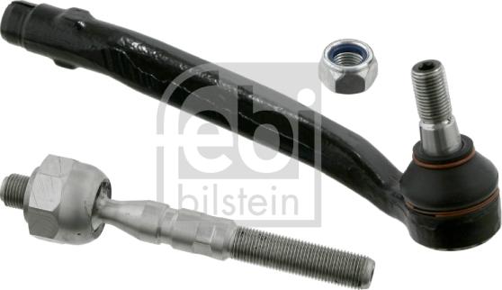 Febi Bilstein 26628 - Stūres šķērsstiepnis www.autospares.lv