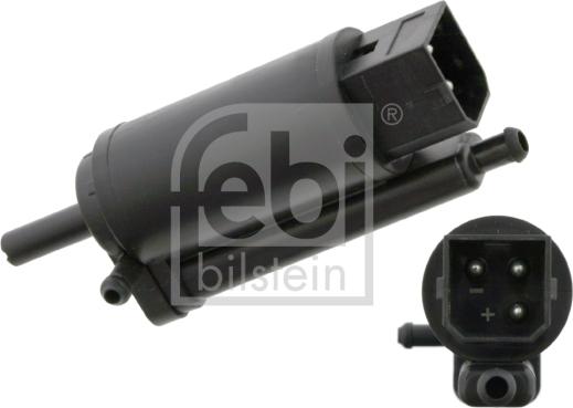 Febi Bilstein 26060 - Water Pump, window cleaning www.autospares.lv