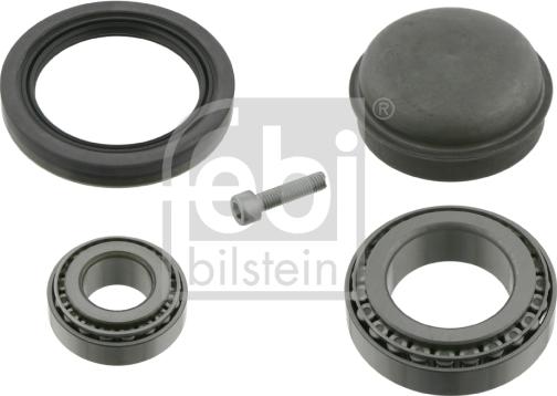 Febi Bilstein 26005 - Подшипник ступицы колеса, комплект www.autospares.lv