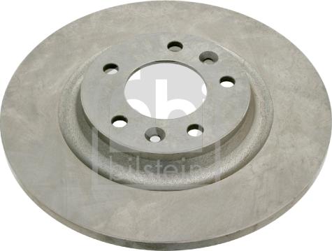 Febi Bilstein 26037 - Brake Disc www.autospares.lv